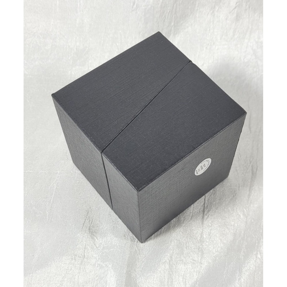 Kay Jewelers Empty Ring Necklace & Earrings Presentation Gift Box - Black 2 3/8" - Picture 4 of 4